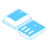 SiMic Logo — Modern Tech Emblem