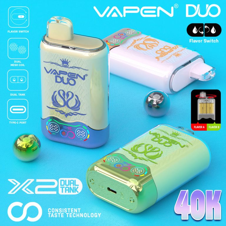 2025-VAPEN-DUO-Twins-40000-Puffs-Disposable-Vape-40K-Puff-2-x-20000-Flavors-in-1-Dual-Pod-Mesh-Coil-Smart-Display-Screen-EU-Warehouse-Vapsolo-30000-768x768