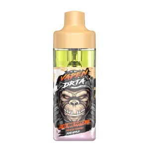 VAPEN DRTA 12k Peach Mango Pineapple tropical fruit mix.