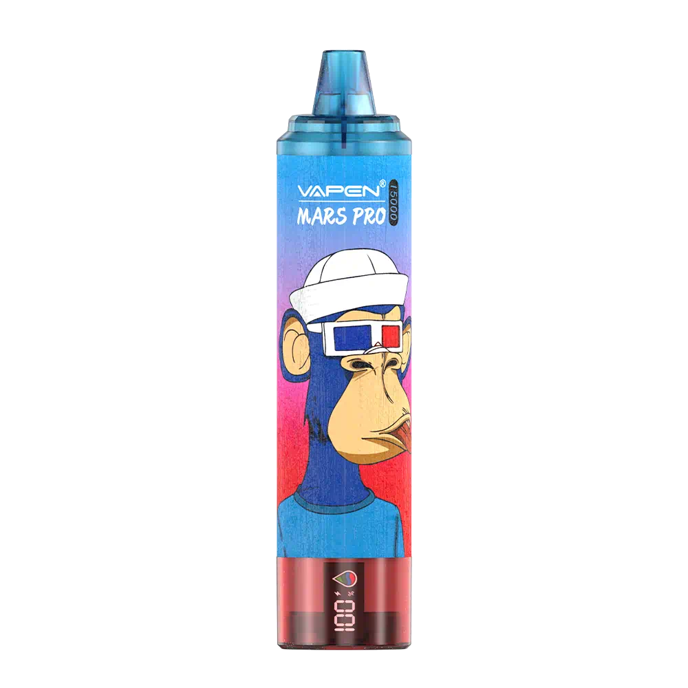 vapen-mars-pro-blueberry-raspberry-ice