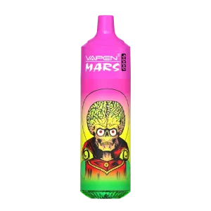 Black Dragon Ice VAPEN MARS Exotic Fruit with Menthol