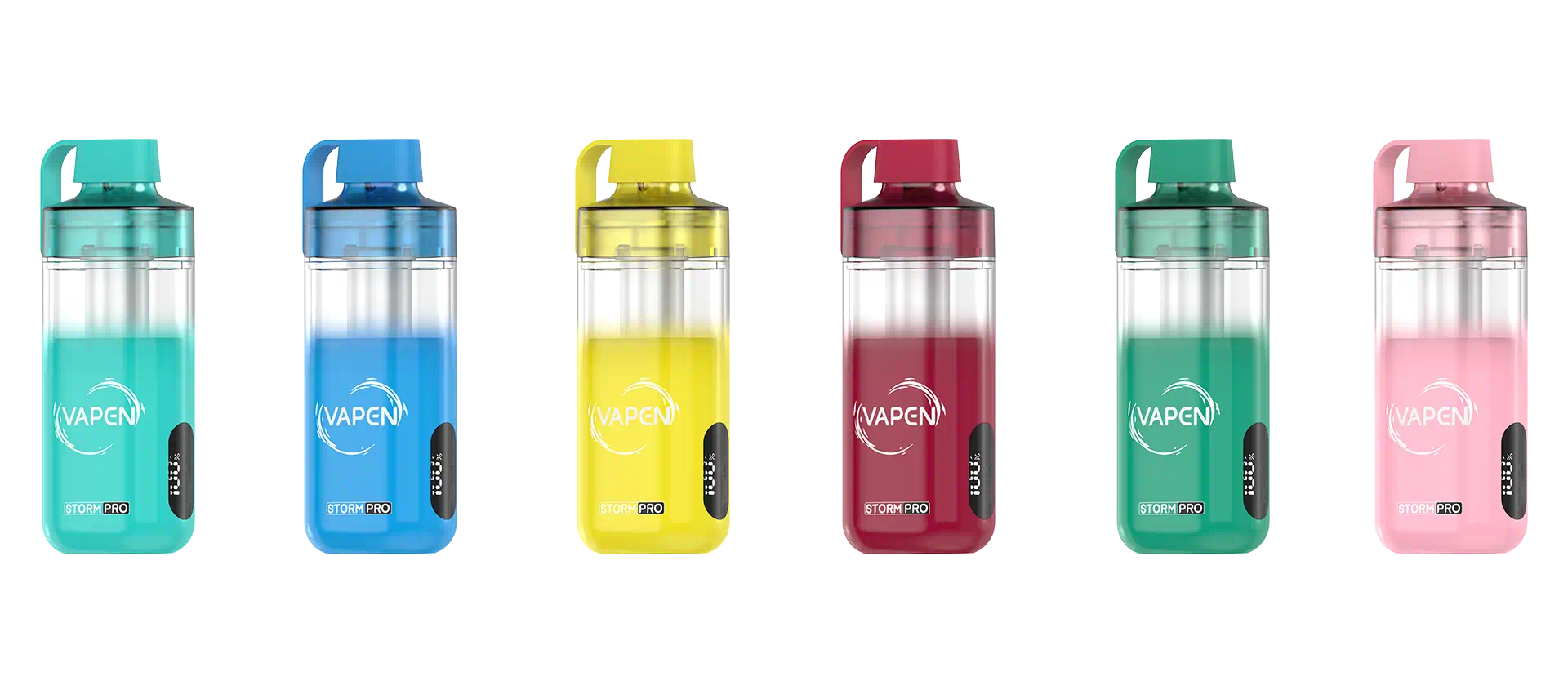 vapen-storm-pro-28000-all-6-colors-refillable-vape-lineup